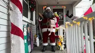 SVI Animated &ldquo;Wishlist Santa&rdquo; | The Home Depot Christmas 2024