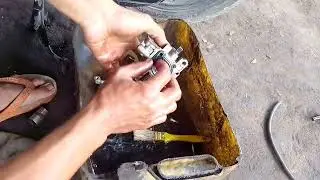 Servis ringan untuk motor injeksi,jangan bersihkan cuma filternya doang