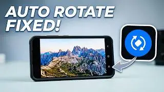 Comment activer la rotation automatique sur un t&eacute;l&eacute;phone Samsung
