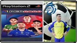 EFOOTBALL 2026 BRI LIGUE  TIMES DA ASIA GAME INCRIVEL GRATIS RECOMENDADO AETHERSX2, PCSX2, PS2 E OPL