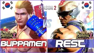 Tekken 8 ▰ Buppamen (Steve) Vs Rest (Raven) ▰ High Level Gameplay