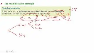 Exercise7A multiplicationprinciples