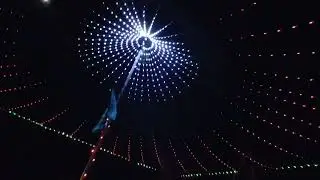 Road Ceiling Umbrella Type Decoration