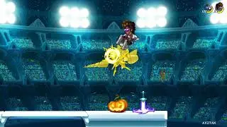 Vector vs Vivi 🔥 Precision and Power Clash ⚔️ Brawlhalla Battle