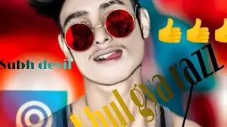 Subh devil jaisa pic editing// Hard editing full editing tutorial.
