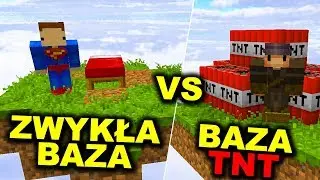 BAZA TNT NA BEDWARS! - Minecraft Bedwars - Dealereq & Mwk !