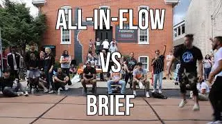 Cypher Spot Bloc-Party Battle ( All-In-Flow VS Brief )