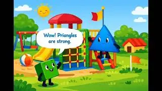 KIds learn shapes and colours with me