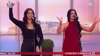 Nazzaryn Navarro - Oh Carolina - Alô Portugal - SIC
