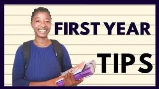 TIPS FOR FIRST YEAR UNIVERSITY/ COLLEGE STUDENTS: tips, tricks and advice for first years 2021
