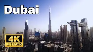 🇦🇪 4K Drone Footage from Above | Dubai 2025 #25