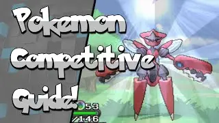 Pokemon Competitive Guide - Scizor the King of the Bug Types!
