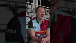 Aoife Wafer #aoifewafer #harlequins #rugby #rugbyunion #womensrugby #pwr #irishrugby #thestoop