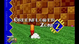SRB2 v2.2.13 - Trip - Greenflower Zone Act 2 (0:28.94)