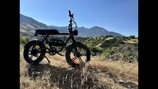 Vintage Vibes! Windone K2 Fat Tire Urban Explorer Moped Style Ebike Review