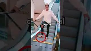 C&oacute;mo detener las ESCALERAS mec&aacute;nicas 👏
