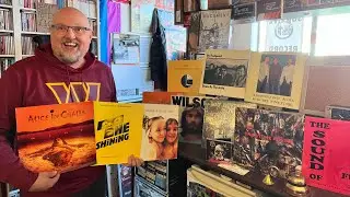Collect and Survive Record Shop flick through video 5/10/24: A juxtaposition of ability and talent.