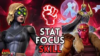 Best Stat Focus and Relics For SKILL Champions! (New Statcast Relics) MCOC