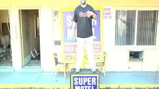 Pastor Corey B Brooks Project HOOD motel
