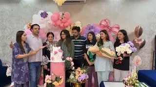 GRAND WELCOME HOME BY SISTROLOGY FAMILY 💖🍼#sistrology #babyarrival #viral #familylove #fyp #trending
