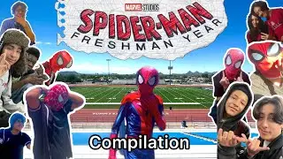Spider-Man Freshman year - compilation throughout my freshman year 