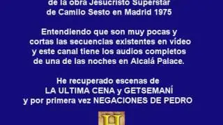 Joyas Jesucristo Superstar 1975
