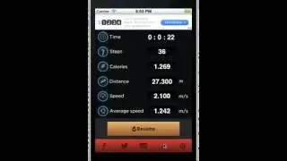 Pedometer app - Pocket pedometer app - all-in pedometer - digital pedometer - i-Pedometer