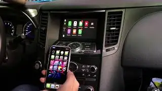 Infiniti CarPlay