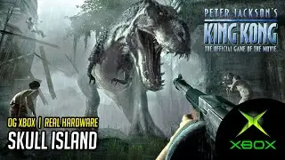 Peter Jackson's KING KONG (OG XBOX | Real Hardware) - Skull Island Gameplay