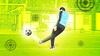 CRAZIEST FOOTBALL FINISHING YOUTUBER CHALLENGE!!