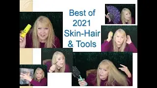 BEST OF 2021 SkinCare HairCare Brushes Beauty Tools