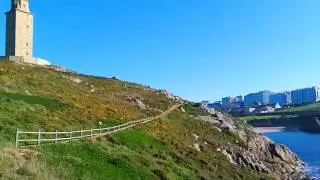 Torre de H&eacute;rcules _ La Coru&ntilde;a _ Espanha ( ISLART * Slainny Fernandes )