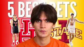 5 BEST BETS FOR COLLEGE BASKETBALL 2/16!