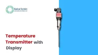 Temperature Transmitter with Display &ndash; Working & Wiring Explained ⚙️