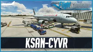 MSFS LIVE | Real World Air Canada OPS + GSX Pro | Members March Stream | Fenix A320