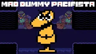 Como vencer a Mad Dummy ruta pacifista| Undertale Chanti
