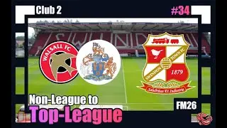 NL-TL FM26 | Swindon Town FC | Ep34 | SADLY NO PLAYOFF'S | Football Manager 2026