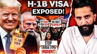 The Death of Indian Tech in America? | H-1B Visa Crisis | Imtinan Ahmad