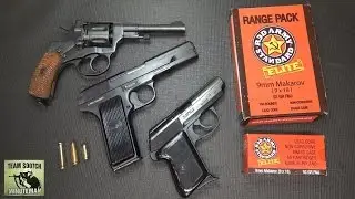 Eastern Bloc Surplus Pistols : Nagant, Tokarev & Makarov P-64
