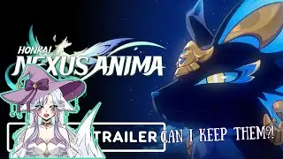 Nexus Anima Teaser Trailer Reaction