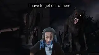HUNTED BY A WEREWOLF WITH NOWHERE TO RUN | Fear The Moon [Chapter 1 ENDING]
