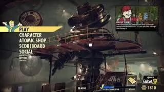 Fallout 76 Private World Please like and Subscribe
