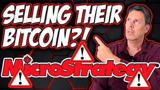 Here&rsquo;s Why Microstrategy Is Selling Off Their $BTC&hellip;