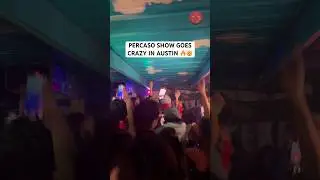 Were any of yall at this show? #atx #austin #percaso #live #abessmokeshop #illunderground