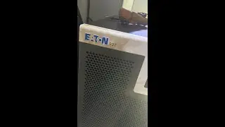 UPS Eaton setting