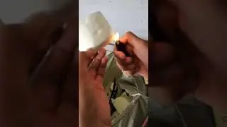 Polyurethane Foam Flame Retardant Experiment