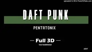 PENTATONIX 펜타토닉스 - (Full 3D Audio) DAFT PUNK