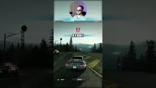 Why are you running?! 🤣 Taking damage got him shook! #streamer #twtich #nfsworld