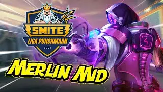 MERLIN MID, LIGA PUNCHMAAN - ⚡ Smite BR Campeonato Conquista