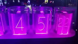 RGB LED CLOCK | Rainbow Time  (fully built)